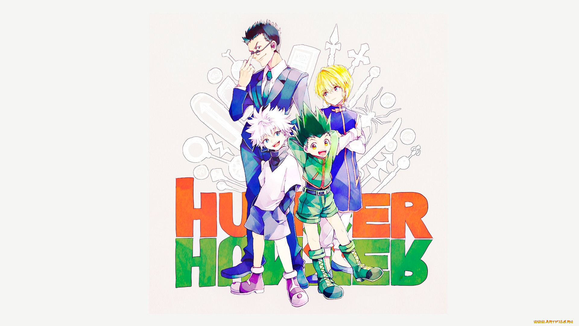 , hunter x hunter, 